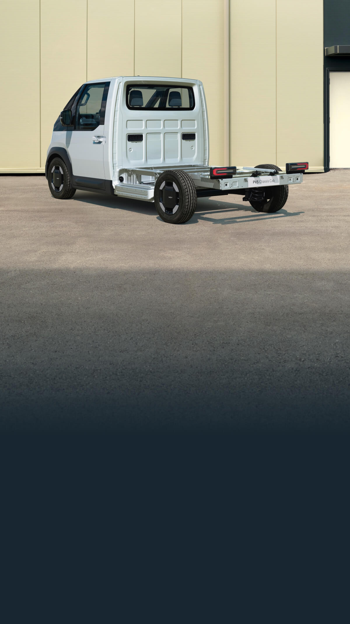 Kia PV5 Chassis Cab