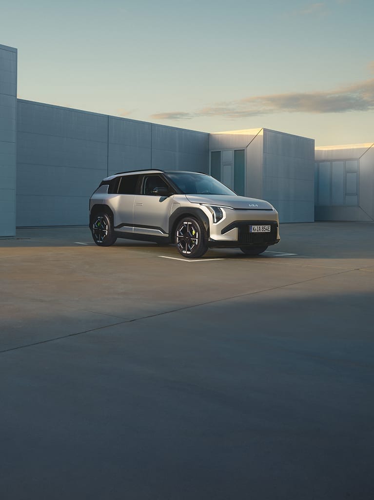 The Kia EV3 GT